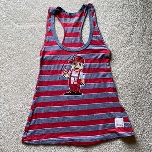 Nebraska Cornhusker Lil’ Ted Racerback Tank